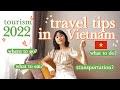 ULTIMATE Travel Guide in Vietnam | Tips for Tourism Reopening 2022 🇻🇳 ✈ 🙌