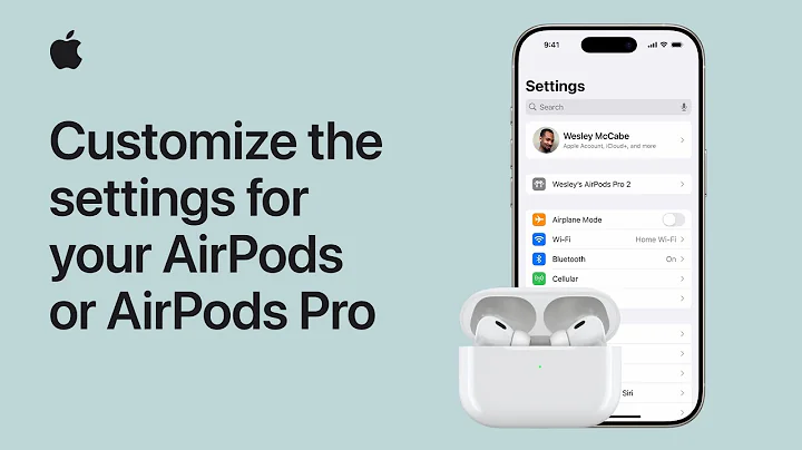 How to customize the settings for your AirPods or AirPods Pro | Apple Support