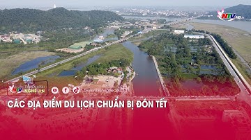 Các địa điểm du lịch chuẩn bị đón Tết