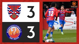 HIGHLIGHTS | Daggers 33 Aldershot | Vanarama National League