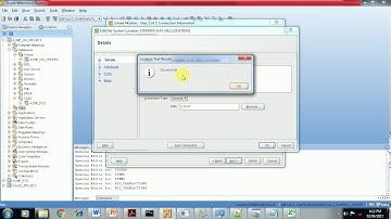 Importing Source Data structure in Oracle  Flat File Module Part 8