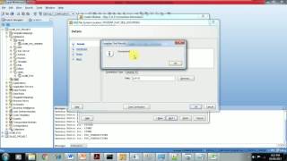 Importing Source Data structure in Oracle  Flat File Module Part 8