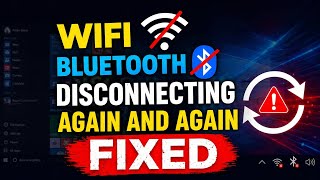 Windows 11 wifi/Bluetooth driver problem | Disconnecting again and again problem #driverupdates