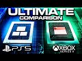 The Ultimate PS5 vs Xbox Series X Specs Comparison | PS5 & Xbox Hardware Price and Power Breakdown