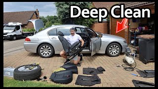 BMW 7 SERIES SEATS REMOVAL TO DEEP CLEAN