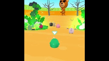 Fall.io - Race of Dino - Squid Game Version 1 Square