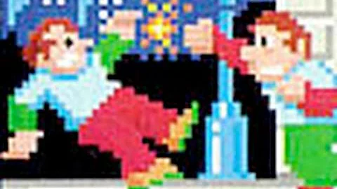 CGR Undertow - URBAN CHAMPION for NES Video Game Review