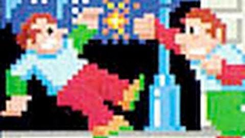 CGR Undertow - URBAN CHAMPION for NES Video Game Review