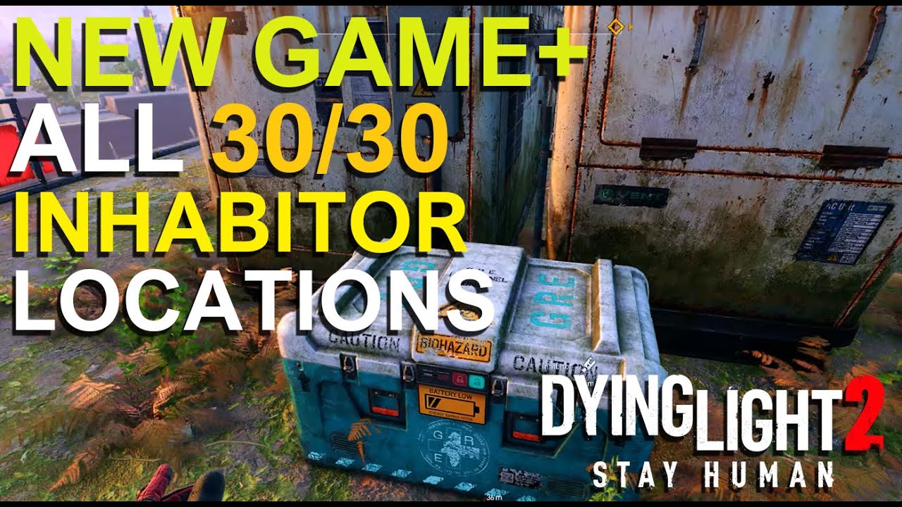 Adept Viva sofa Dying Light 2 - All New 30 Inhabitor locations (New Game +) - YouTube