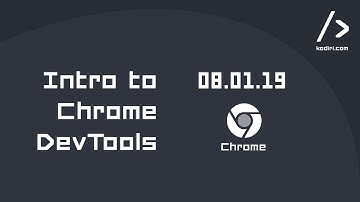 Intro to Chrome DevTools: snippets - 09.01.19
