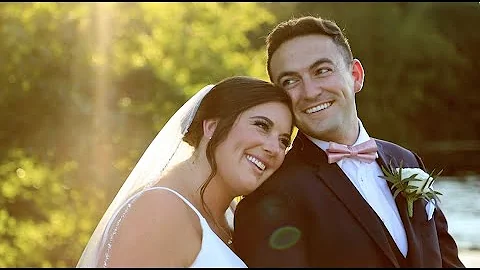 Max & Giana's Wedding Day Highlights at Lake of Is...