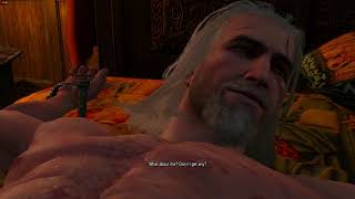 WItcher 3 Romance sex Threesome with Triss and Yennefer ( Bonus Dandelion)