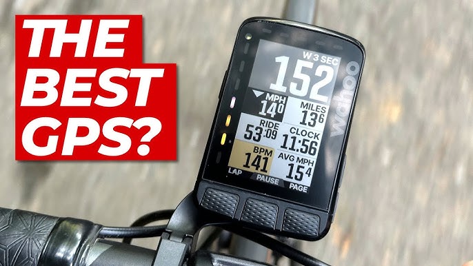 Nouveau GPS Wahoo ELEMNT Roam : le test terrain de Dan - Bike Café