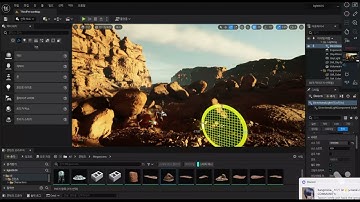 A Magical Light Simulation in #UE5 (used Environmental Light Mixer tool)