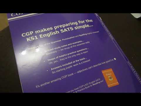 Unboxing New CGP Book - Maths + English + Science 2020