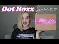 Dot Boxx | June 2021 | Period Subscription Box