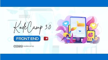 1.  KodeCamp 3 0 Front End Beginner Class - Introduction to FrontEnd Web Development