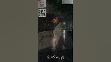 قال لا تخافا اننى معكما قران حالات واتس | القارئ عبدالرحمن مسعد