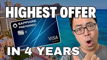 How to Get MAX VALUE from Chase Sapphire Preferred 100K Points