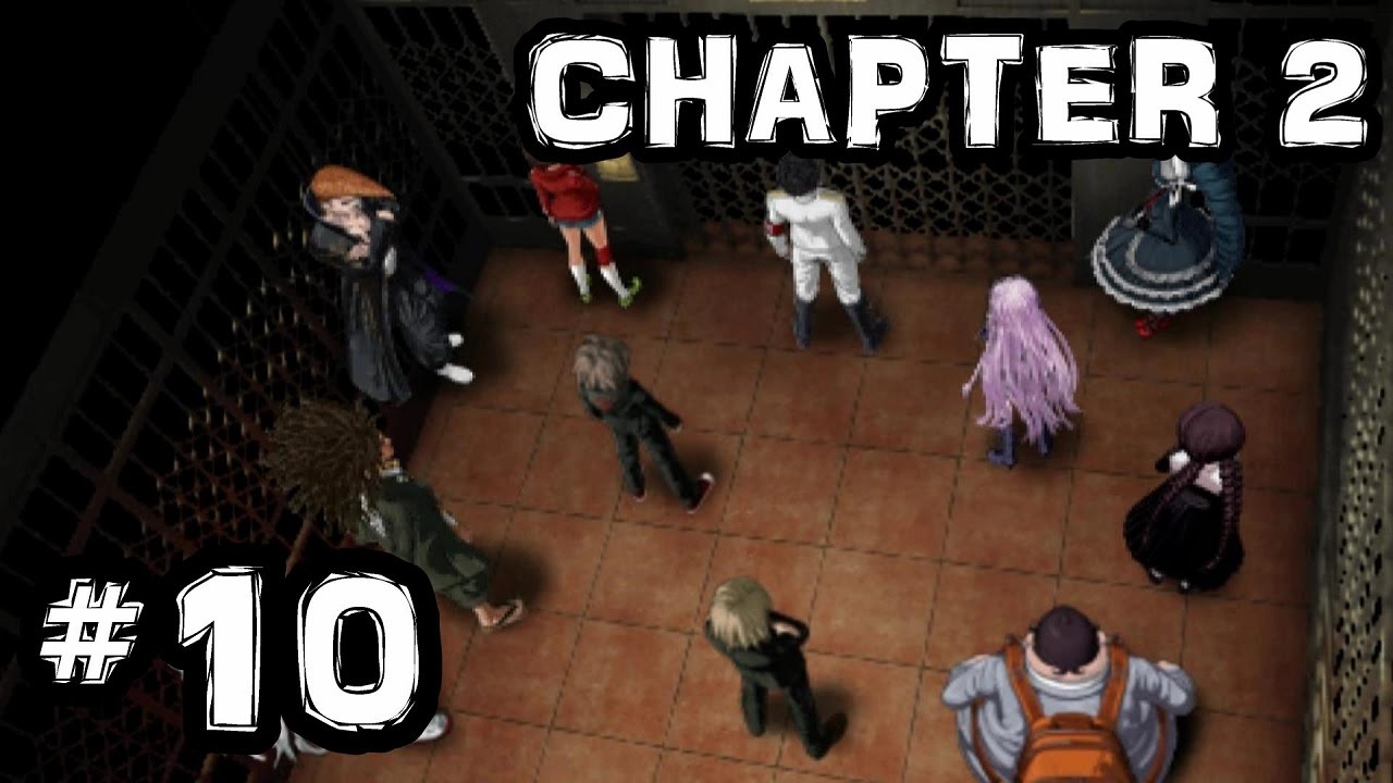 変体度診断 TOGAMI'S PLAN - Danganronpa: Trigger Happy Havoc - Chapter 2 Part 10