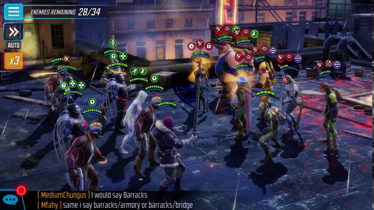 [MSF] Dark Dimension 4 Mission 2