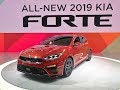 Conoce el nuevo KIA Forte 2019 antes de que llegue a México