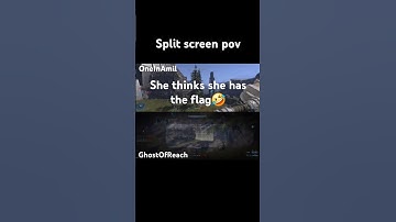 She thinks she has the flag🤣#halo #haloinfinite #ctf #gaming #girlgamer #marriedgamers #fyp #funny