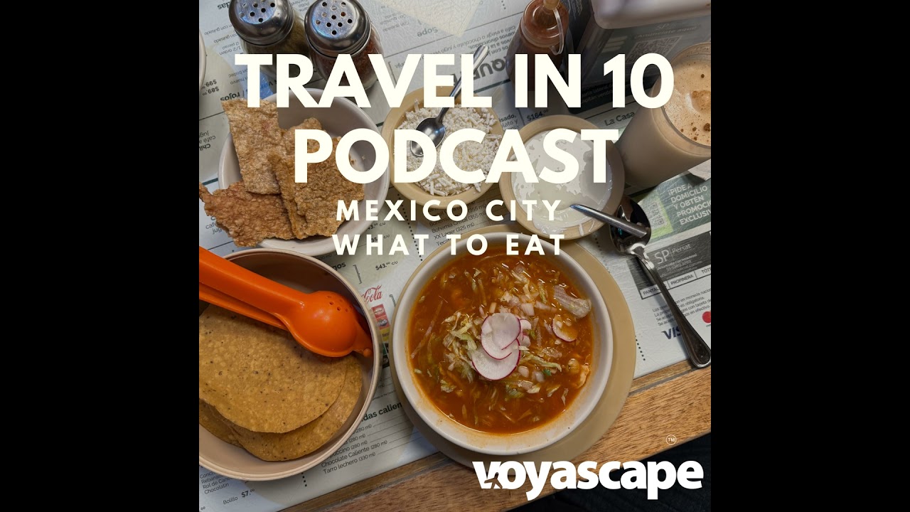 Mexico City - part 2: Street Tacos to Michelin Stars in One of the World's Great Food Capitals