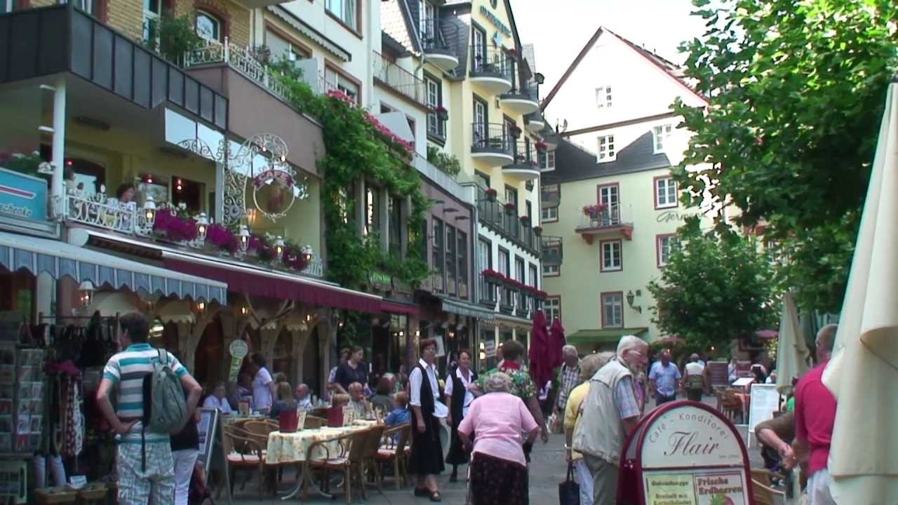 Cochem aan de Moezel - YouTube