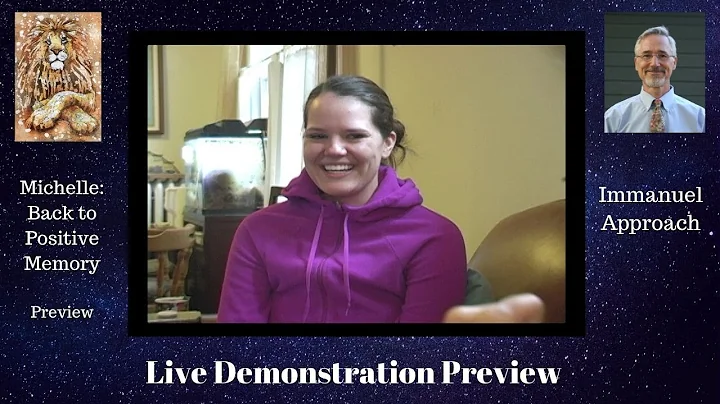 Live Ministry Session Michelle Preview -- Immanuel...