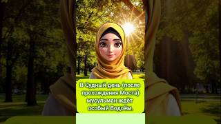 Водоём в Судный день.