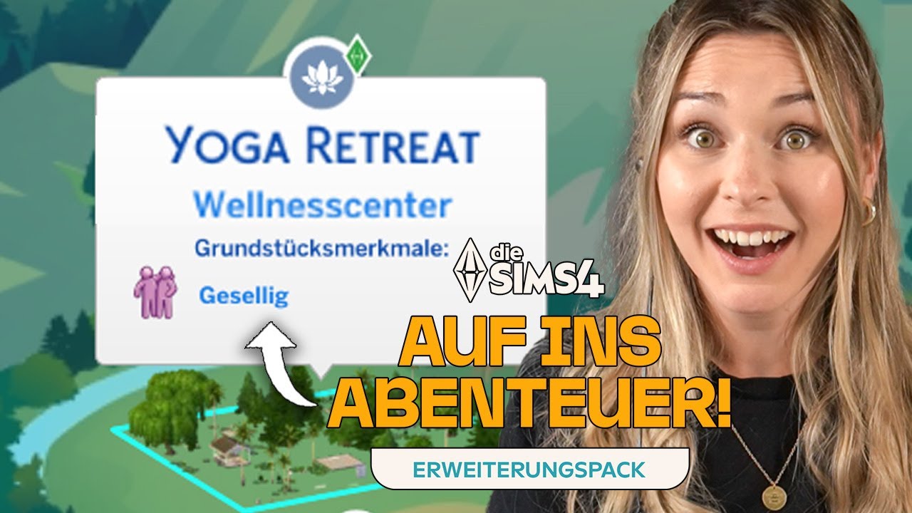 Kann man mit YOGA RETREATS in Die Sims 4 reich werden? | simfinity