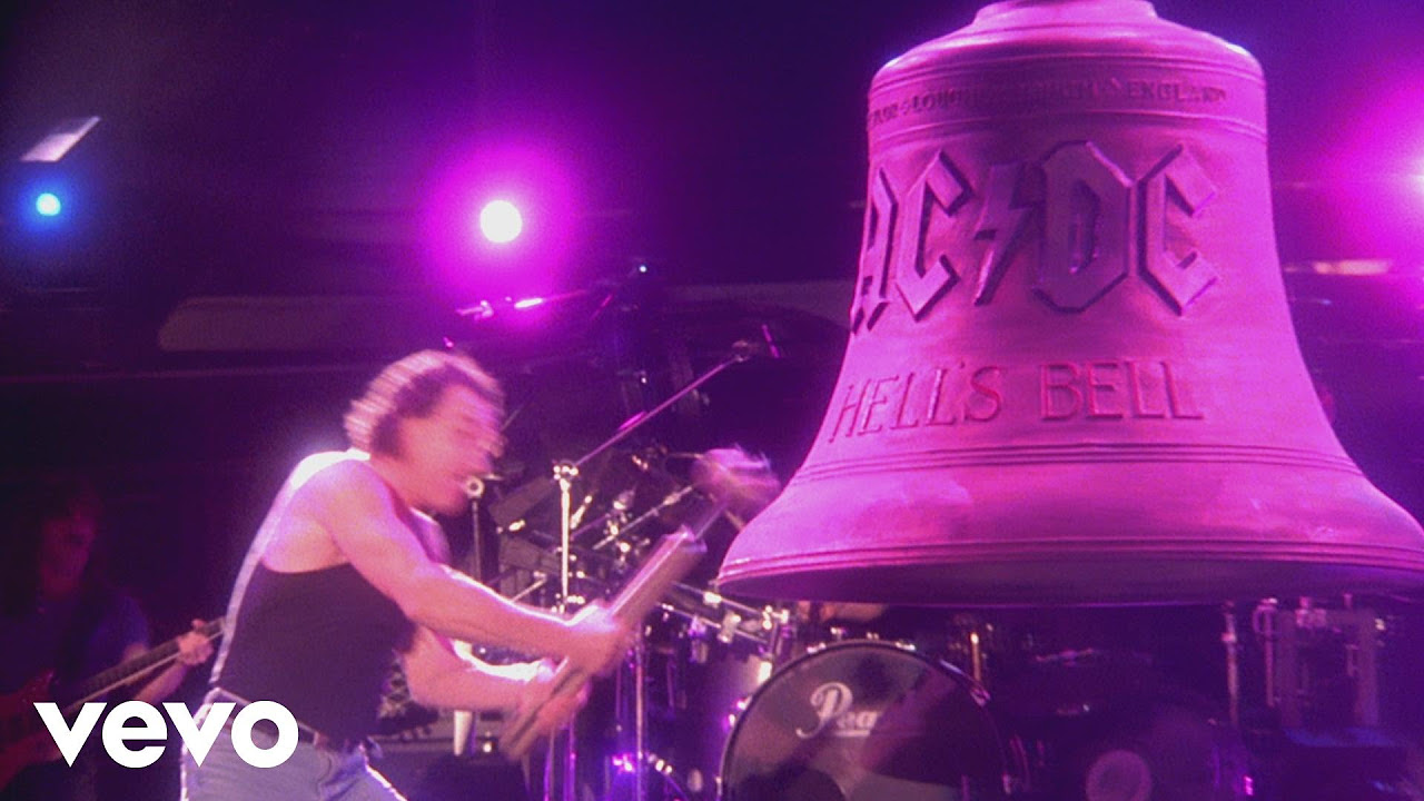 AC/DC - Hells Bells (Official 4K Video)