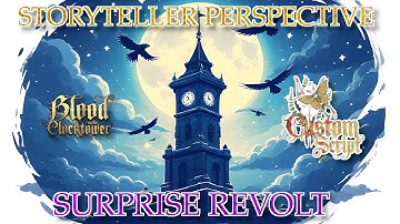 Blood on the Clocktower: Storyteller Perspective [Whalebuffet] - Surprise Revolt