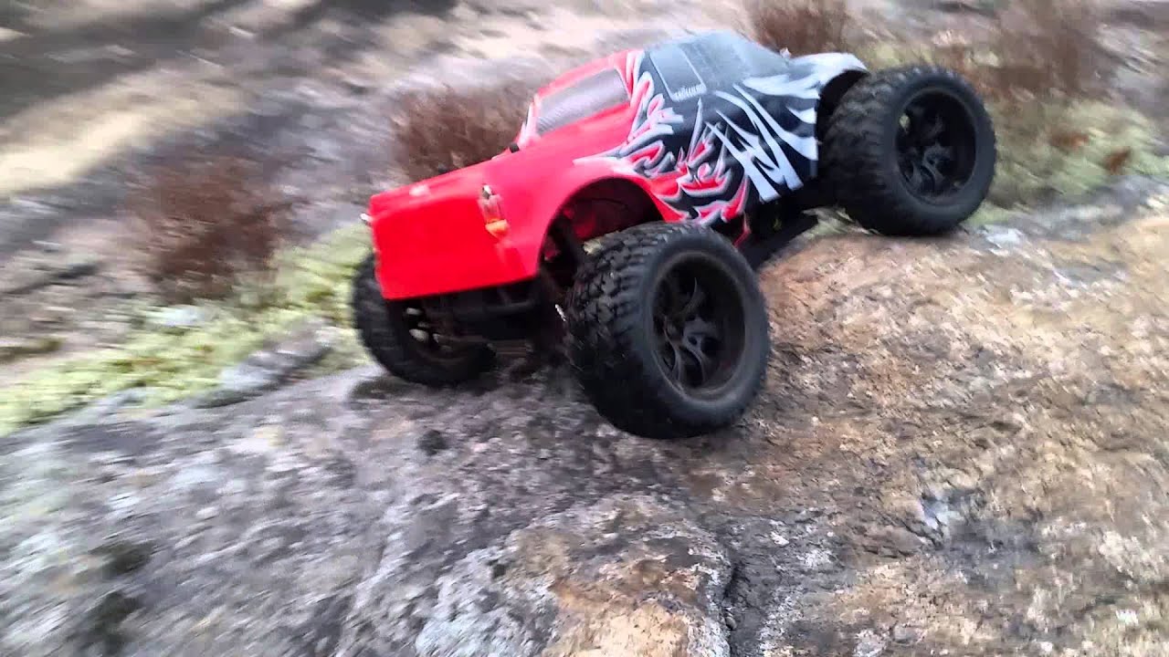 1/10th scale rc truck off road YouTube