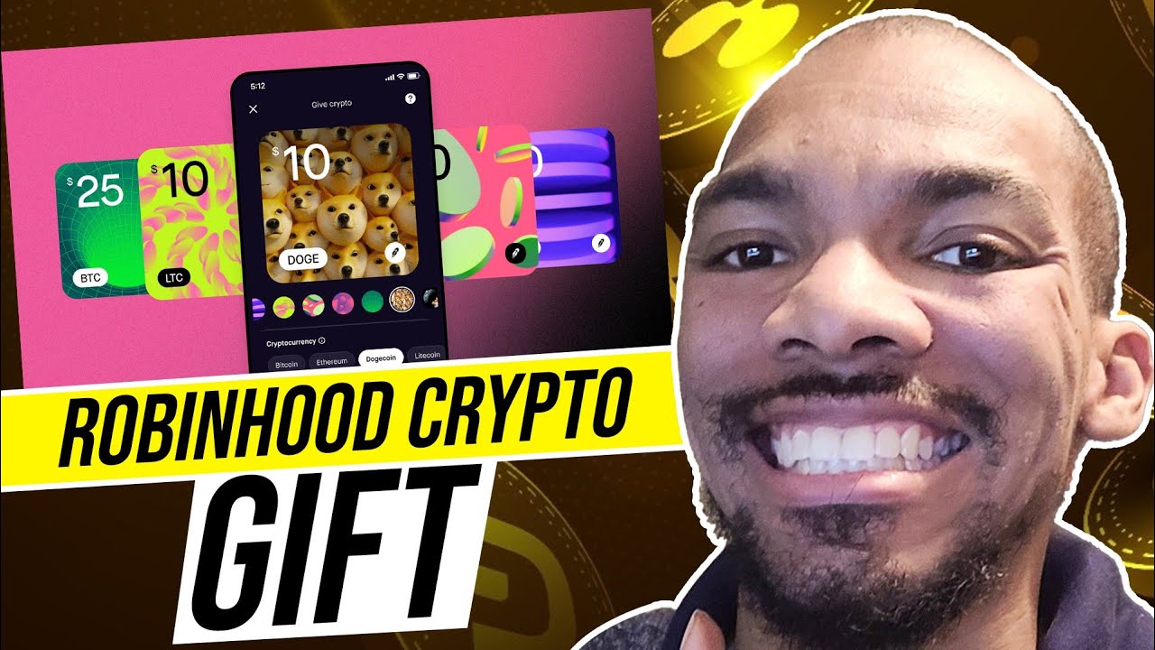 robinhood crypto gift card