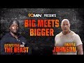 The Beast meets The Rock | The Rock Rates Akinfenwa's peoples elbow ahead of Rampage Movie|