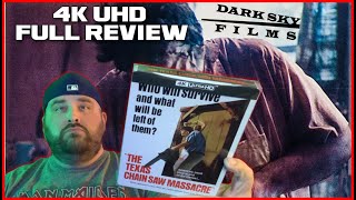 Texas Chainsaw Massacre (1974) 4K UHD Steelbook Review Dark Sky Films!  | deadpit.com