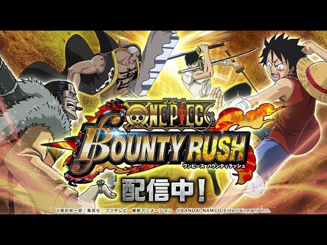 新作 One Piece バウンティラッシュ 面白い携帯スマホゲームアプリ Youtube