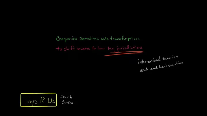 Transfer Pricing and Tax Avoidance - DayDayNews