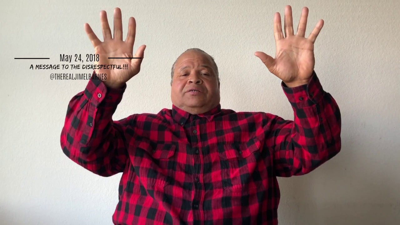 A Message To The People Both Young And Old By Jimel Barnes