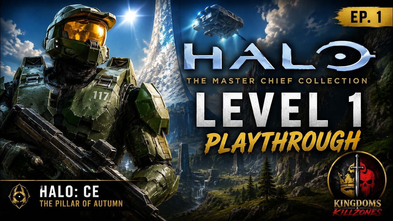 Halo CE Level 1 - YouTube