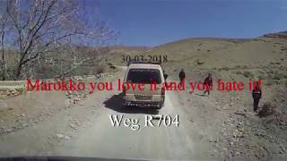 Marokko Weg R704 Movie