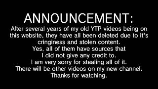 Announcement