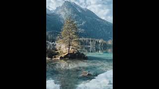 Dreamy Morning @ Hintersee | Relaxing Music #Shorts