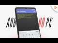 Run ADB Commands on Android WITHOUT PC/ROOT!