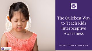 Teaching Kids Interoceptive Awareness | Key to Self-Regulation 🌟
