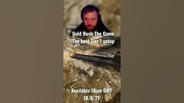 The Fastest tier 1 setup tutorial | Gold Rush:The Game |
