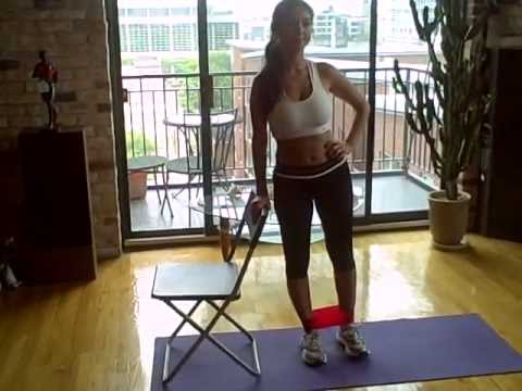 Standing Resistance-Band Hip Abduction