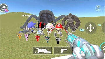 Sprunki - Sprunki All Phases #sprunki vs Allies vs Enemies vs Nextbots Skibidi Toilet femily in Gmod